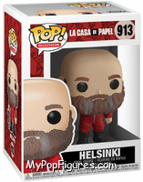Helsinki from Money Heist - Pop! Vinyl Figures manufactured by Funko [Front]