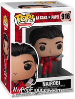 Nairobi from Money Heist - Pop! Vinyl Figures manufactured by Funko [Front]