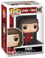 Tokio from Money Heist - Pop! Vinyl Figures manufactured by Funko [Front]