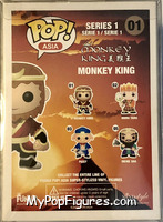 Monkey King (Brown Robe) from Monkey King - Pop! Vinyl Figures manufactured by Funko [Back]