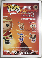 Monkey King (Black Robe) from Monkey King - Pop! Vinyl Figures manufactured by Funko [Back]