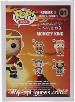 Monkey King (White) from Monkey King - Pop! Vinyl Figures manufactured by Funko [Back]