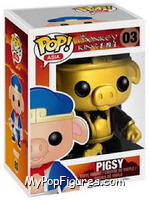 Pigsy (Gold) from Monkey King - Pop! Vinyl Figures manufactured by Funko [Front]