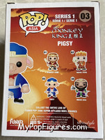 Pigsy from Monkey King - Pop! Vinyl Figures manufactured by Funko [Back]