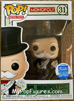 Mr. Monopoly (Beauty Contest) from Monopoly - Pop! Vinyl Figures manufactured by Funko [Front]