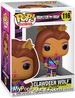 Clawdeen Wolf from Monster High - Pop! Vinyl Figures manufactured by Funko [Front]