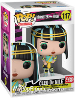 Cleo De Nile (Retro Toys) from Monster High - Pop! Vinyl Figures manufactured by Funko [Front]