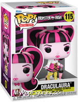 Draculaura from Monster High - Pop! Vinyl Figures manufactured by Funko [Front]