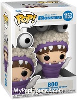 Boo (Disguised) from Monsters, Inc - Monsters Inc Pop! manufactured by Funko [Front]