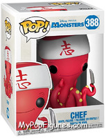 Chef from Monsters, Inc - Monsters Inc Pop! manufactured by Funko [Front]