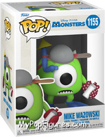 Mike Wazowski (with Mitts) from Monsters, Inc - Monsters Inc Pop! manufactured by Funko [Front]