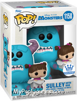 Sulley (with Boo) from Monsters, Inc - Monsters Inc Pop! manufactured by Funko [Front]