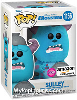 Sulley (Flocked) from Monsters, Inc - Monsters Inc Pop! manufactured by Funko [Front]