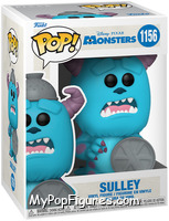 Sulley (Lid) from Monsters, Inc - Monsters Inc Pop! manufactured by Funko [Front]