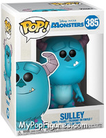 Sully (Waving) from Monsters, Inc - Monsters Inc Pop! manufactured by Funko [Front]