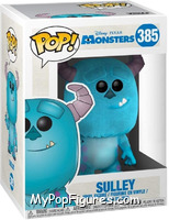 Sully (Waving) (Flocked) from Monsters, Inc - Monsters Inc Pop! manufactured by Funko [Front]