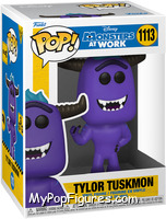 Tylor Tuskmon from Monsters, Inc - Monsters at Work Pop! manufactured by Funko [Front]