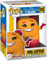 Val Little from Monsters, Inc - Monsters at Work Pop! manufactured by Funko [Front]