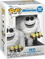 Yeti from Monsters, Inc - Monsters Inc Pop! manufactured by Funko [Front]