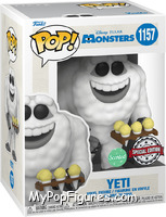 Yeti (Scented) from Monsters, Inc - Monsters Inc Pop! manufactured by Funko [Front]