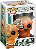 Butterhorn from Monsters of Wetmore Forest - Pop! Vinyl Figures manufactured by Funko [Front]