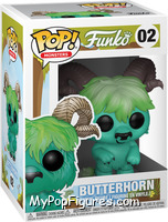 Butterhorn (Spring Series) from Monsters of Wetmore Forest - Pop! Vinyl Figures manufactured by Funko [Front]