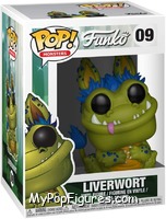 Liverwort from Monsters of Wetmore Forest - Pop! Vinyl Figures manufactured by Funko [Front]