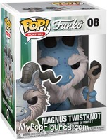 Magnus Twistknot from Monsters of Wetmore Forest - Pop! Vinyl Figures manufactured by Funko [Front]