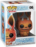 Picklez (Fall Series) from Monsters of Wetmore Forest - Pop! Vinyl Figures manufactured by Funko [Front]