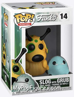 Slog with Grub from Monsters of Wetmore Forest - Pop! Vinyl Figures manufactured by Funko [Front]