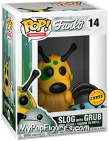 Slog with Grub (Chase) from Monsters of Wetmore Forest - Pop! Vinyl Figures manufactured by Funko [Front]