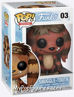 Snuggle-Tooth (Fall Series) from Monsters of Wetmore Forest - Pop! Vinyl Figures manufactured by Funko [Front]