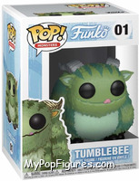 Tumblebee (Fall Series) from Monsters of Wetmore Forest - Pop! Vinyl Figures manufactured by Funko [Front]