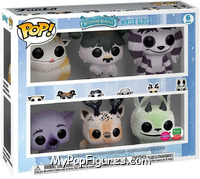 Winter Series (Flocked) from Monsters of Wetmore Forest - Pop! Sets manufactured by Funko [Front]