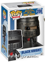 Black Knight from Monty Python and the Holy Grail - Pop! Vinyl Figures manufactured by Funko [Front]