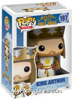 King Arthur from Monty Python and the Holy Grail - Pop! Vinyl Figures manufactured by Funko [Front]