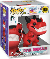 Devil Dinosaur (6" Scale) from Moon Girl and Devil Dinosaur - Pop! Vinyl Figures manufactured by Funko [Front]