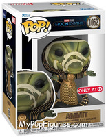 Ammit from Moon Knight - Moon Knight Pop! manufactured by Funko [Front]