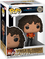 Layla El-Faouly from Moon Knight - Moon Knight Pop! manufactured by Funko [Front]