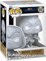 Moon Knight (Kicking) from Moon Knight - Moon Knight Pop! manufactured by Funko [Front]