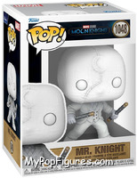 Mr. Knight from Moon Knight - Moon Knight Pop! manufactured by Funko [Front]