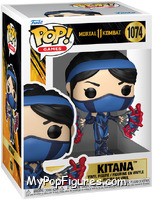 Kitana from Mortal Kombat - Mortal Kombat 11 Pop! manufactured by Funko [Front]