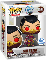 Mileena from Mortal Kombat - Pop! Vinyl Figures manufactured by Funko [Front]