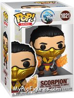 Scorpion from Mortal Kombat - Pop! Vinyl Figures manufactured by Funko [Front]