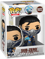 Sub-Zero from Mortal Kombat - Pop! Vinyl Figures manufactured by Funko [Front]