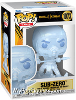 Sub-Zero from Mortal Kombat - Mortal Kombat 11 Pop! manufactured by Funko [Front]