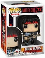 Mick Mars from Motley Crue - Pop! Vinyl Figures manufactured by Funko [Front]