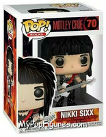 Nikki Six from Motley Crue - Pop! Vinyl Figures manufactured by Funko [Front]