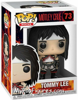 Tommy Lee from Motley Crue - Pop! Vinyl Figures manufactured by Funko [Front]