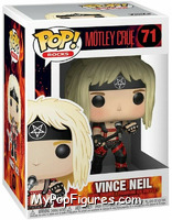 Vince Neil from Motley Crue - Pop! Vinyl Figures manufactured by Funko [Front]